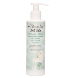 bisou bio  Baby Crema Viso e Corpo Camomilla, Calendula, Avena e Malva  Creme bimbi