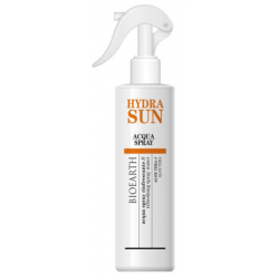 bioearth  Acqua Spray Corpo Aloe e Acido Ialuronico - Hydra Sun  Doposole bio