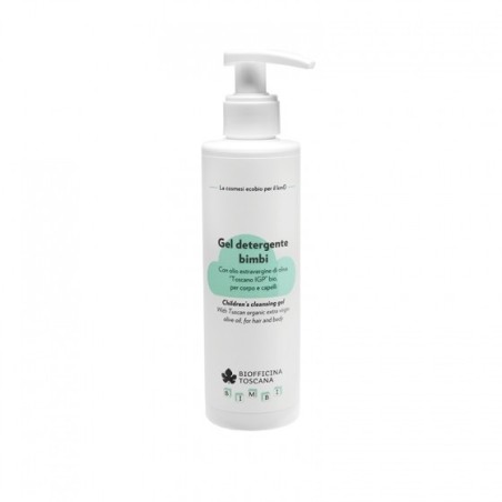 biofficina toscana  Gel Detergente Delicato Bimbi  Bagnetto neonati