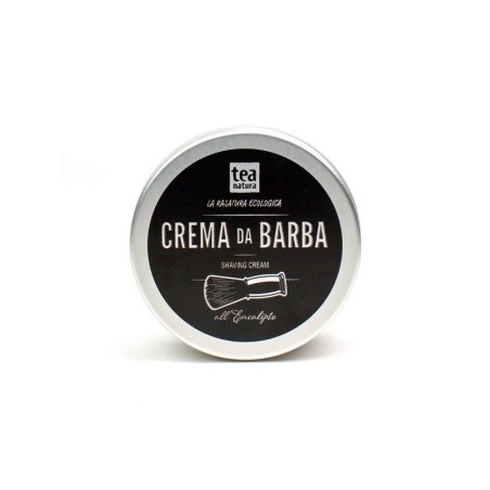 tea natura  Crema da Barba Vegan all'Eucalipto  Rasatura e Styling barba