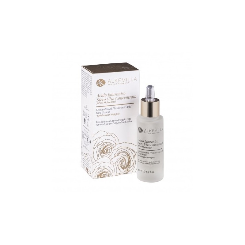 Alkemilla  Acido Jaluronico - Acido Ialuronico Siero Viso Concentrato  Sieri viso