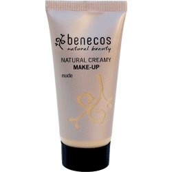 benecos  Fondotinta Liquido Ecobio Cremoso Nude  Fondotinta