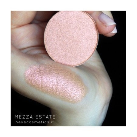 neve cosmetics  Ombretto Duochrome Ocra Rosa - Mezza Estate  Ombretti