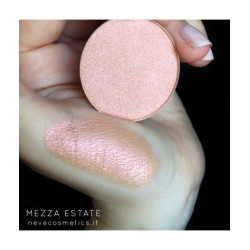 neve cosmetics  Ombretto Duochrome Ocra Rosa - Mezza Estate  Ombretti