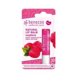 benecos  Balsamo Labbra Vegano Lampone  Cura delle labbra