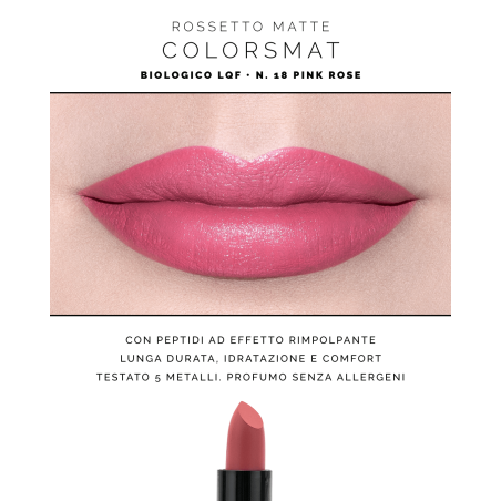 liquidflora  Rossetto Plumping Effect - Pink Rose  Rossetti