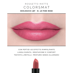 liquidflora  Rossetto Plumping Effect - Pink Rose  Rossetti