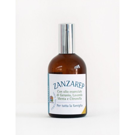 olfattiva  Spray Anti Zanzare con Oli Essenziali - Zanzarep  Spray antizanzare bio