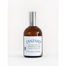 olfattiva  Spray Anti Zanzare con Oli Essenziali - Zanzarep  Spray antizanzare bio