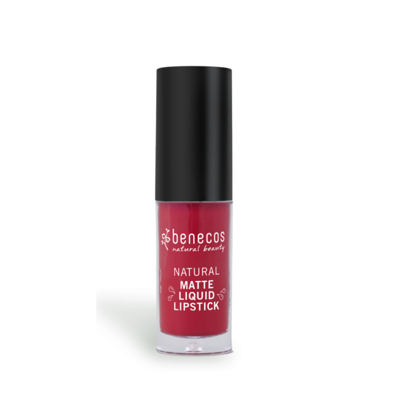 benecos  Rossetto Liquido Rosso Caldo - Bloody Berry  Rossetti