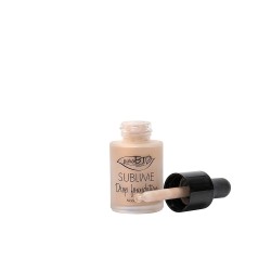 purobio  Fondotinta Liquido biologico Sublime Drop 02  Fondotinta