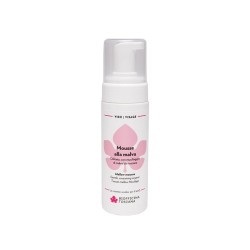 biofficina toscana  Mousse Detergente alla Malva  Detergenti viso
