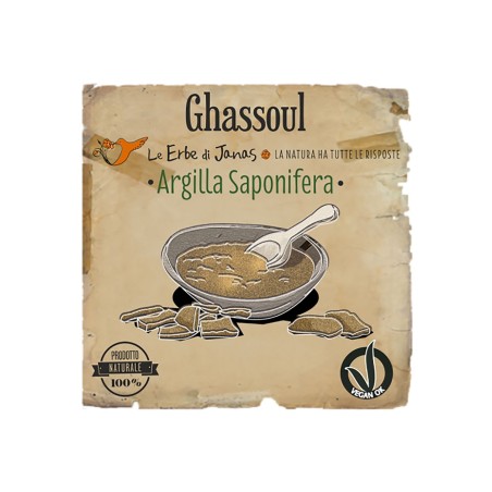 le erbe di janas  Ghassoul  Argille
