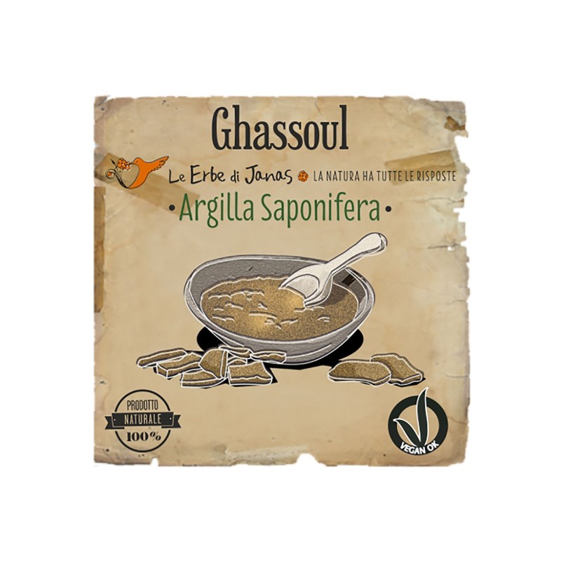 le erbe di janas  Ghassoul  Argille