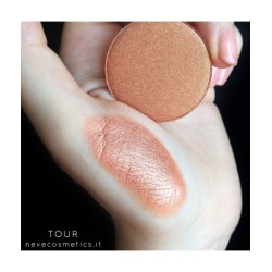 neve cosmetics  Ombretto Rame - Tour  Ombretti