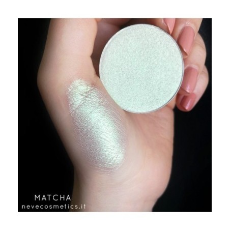 neve cosmetics  Ombretto Duochrome Verde Trasparente - Matcha  Ombretti