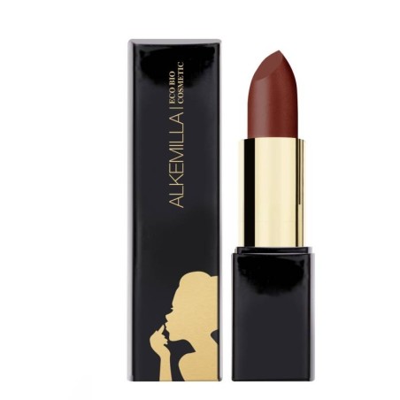 Alkemilla  Rossetto Bio Marrone Caldo - Silene  Rossetti