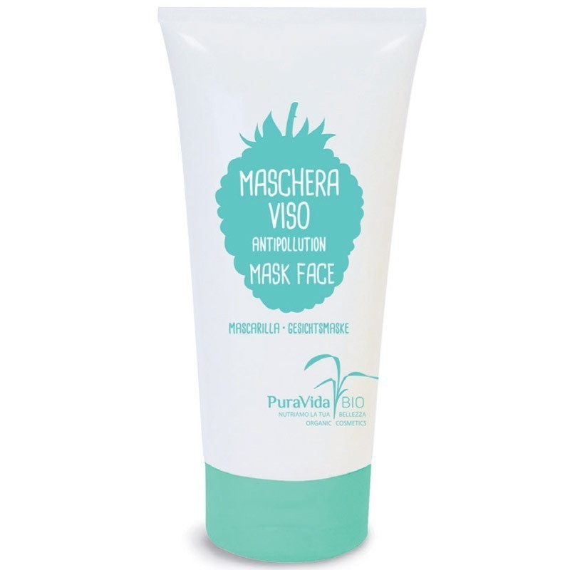 puravida bio  Maschera Viso Bio Antipollution  Maschere Viso