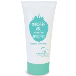 puravida bio  Maschera Viso Bio Antipollution  Maschere Viso