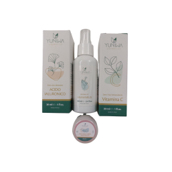 yuniwa cosmetics  Cofanetto Summer Glow  Sieri viso