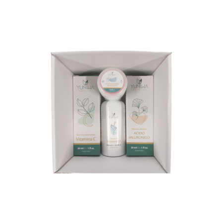 yuniwa cosmetics  Cofanetto Summer Glow  Sieri viso