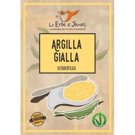 le erbe di janas  Argilla Gialla  Argille