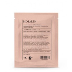 bioearth  Maschera Viso Illuminante alle Alghe Marine  Maschere Viso