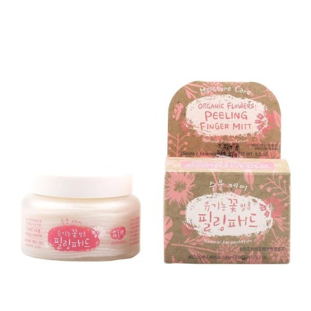 Pad Esfoliante agli Estratti di Fiori Fermentati  Scrub Viso