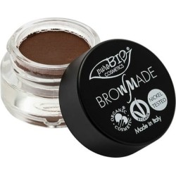 purobio  Pasta per Sopracciglia BrowMade - 02 Marrone Caldo  Matite sopracciglia