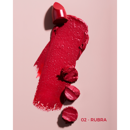 my sezione aurea  Rossetto Long Lasting Rosso Supremo - 02 Rubra  Rossetti