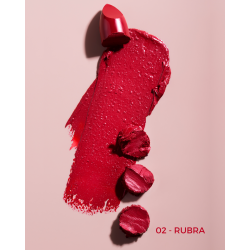 my sezione aurea  Rossetto Long Lasting Rosso Supremo - 02 Rubra  Rossetti