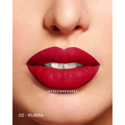 my sezione aurea  Rossetto Long Lasting Rosso Supremo - 02 Rubra  Rossetti