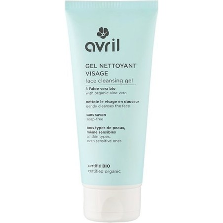 avril  Gel Detergente per il Viso Biologico pelle Normale e Sensibile  Detergenti viso
