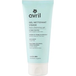 avril  Gel Detergente per il Viso Biologico pelle Normale e Sensibile  Detergenti viso