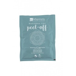 la saponaria  Maschera Viso Peel-Off Bio  Anti-Imperfezioni