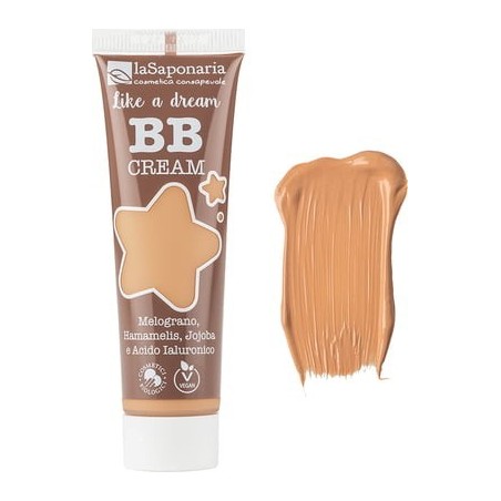 la saponaria  BB Cream Idratante con Acido Ialuronico - Beige  BB e CC Cream