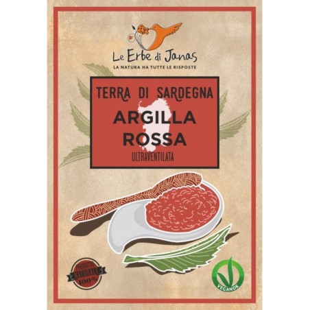 le erbe di janas  Argilla Rossa  Argille