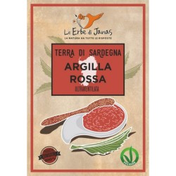 le erbe di janas  Argilla Rossa  Argille