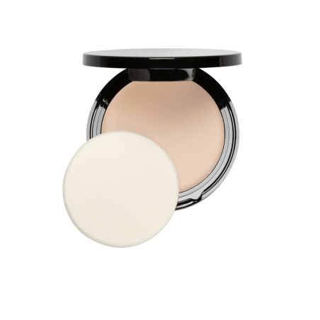 liquidflora  Fondotinta Minerale Compatto 02 - Light Beige  Fondotinta