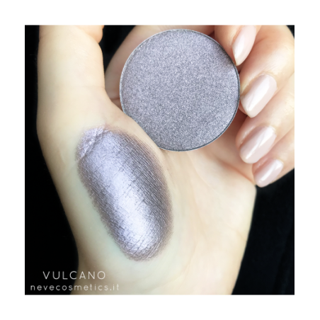 neve cosmetics  Ombretto in Cialda Grigio Shimmer - Vulcano  Ombretti