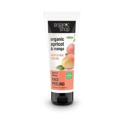 organic shop  Maschera Peeling Viso Albicocca e Mango  Maschere Viso