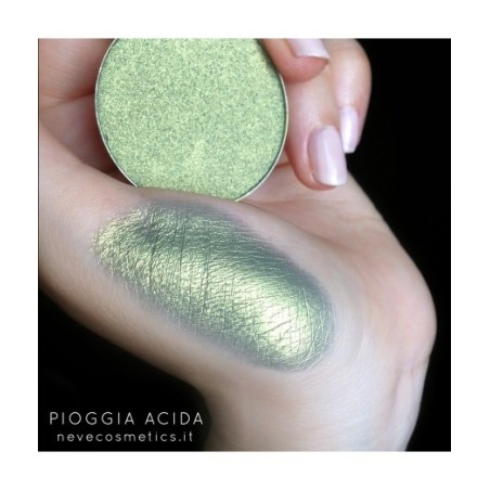neve cosmetics  Ombretto Duochrome Giallo Lime - Polline  Ombretti