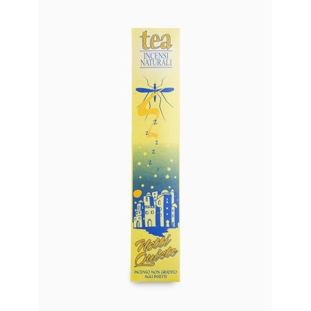 tea natura  Incenso Antizanzare Naturale "Notti Quiete"  Spray antizanzare bio