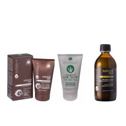 Alkemilla  Set Regalo Solare 30 + Olio Monoi + Gel di Aloe  Set regalo