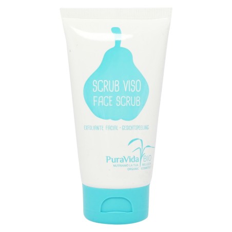 puravida bio  Scrub Viso Bio Aloe, Vite Rossa e Crusca  Scrub Viso