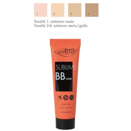 purobio  BB Cream Sublime - Tonalità 02  BB e CC Cream