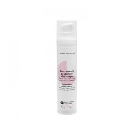 biofficina toscana  Trattamento Protettivo Viso-Corpo Bimbi  Creme bimbi