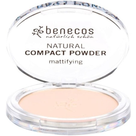 benecos  Cipria compatta Vegan Rosa Chiaro  Ciprie