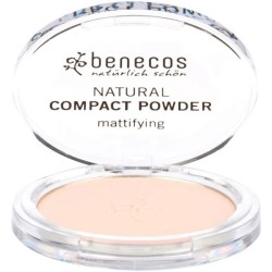 benecos  Cipria compatta Vegan Rosa Chiaro  Ciprie