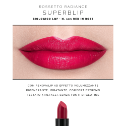 liquidflora  Rossetto Superb Lip - Red in Rose  Rossetti